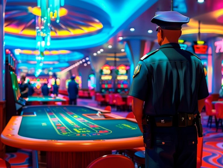 Roulette langsung dengan roda berputar elektronik