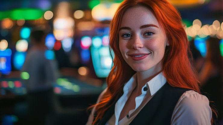 Ponsel menampilkan aplikasi dompet digital dengan kode QRIS